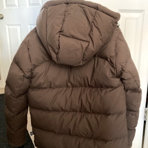 Aritzia Super Puff, rich mocha brown, size XXS - Picture 3 of 15